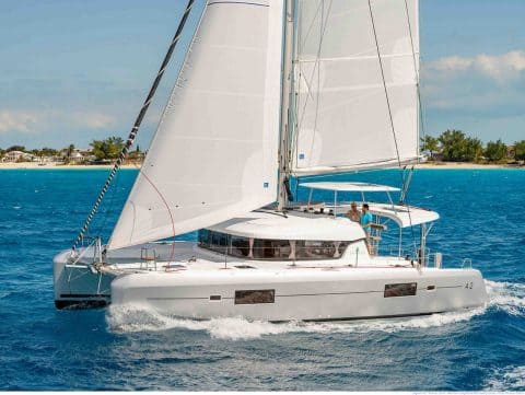 Lagoon 42 – luxury catamaran for private charter in Thailand