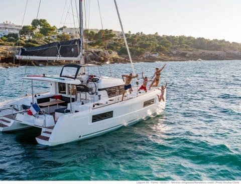 Lagoon 40 – luxury catamaran for private charter in Thailand